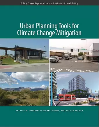 Urban Planning Tools for Climate Change Mitigation cover