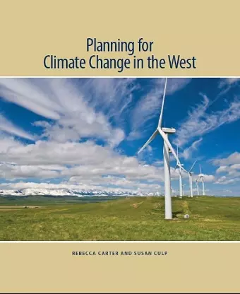 Planning for Climate Change in the West cover