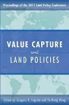 Value Capture and Land Policies cover