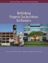 Rethinking Property Tax Incentives for Business cover