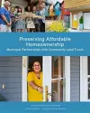 Preserving Affordable Homeownership cover