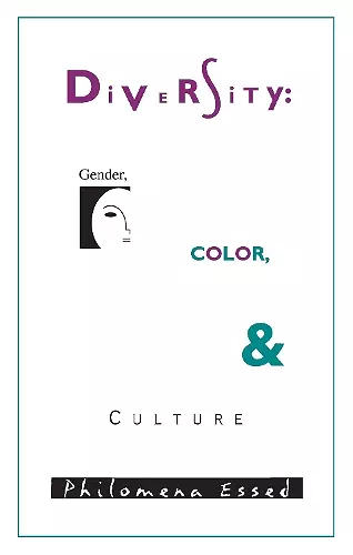 Diversity, Gender, Color and Culture cover