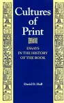 Cultures of Print cover