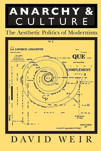 Anarchy and Culture cover