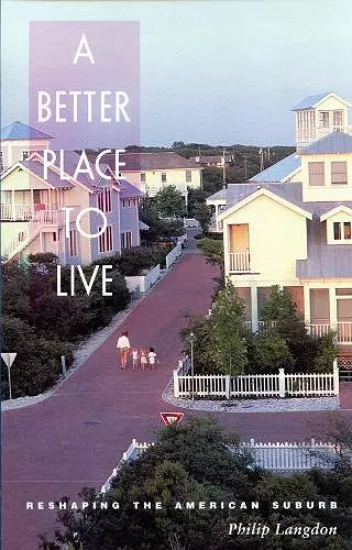 A Better Place to Live cover