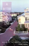 A Better Place to Live cover