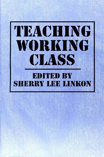 Teaching Working Class cover