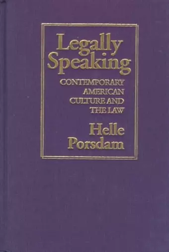 Legally Speaking cover