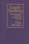 Legally Speaking cover