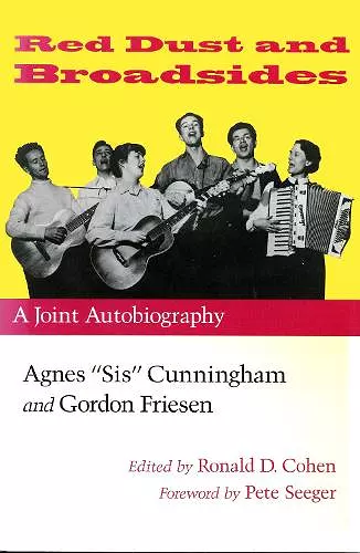 Red Dust and Broadsides cover