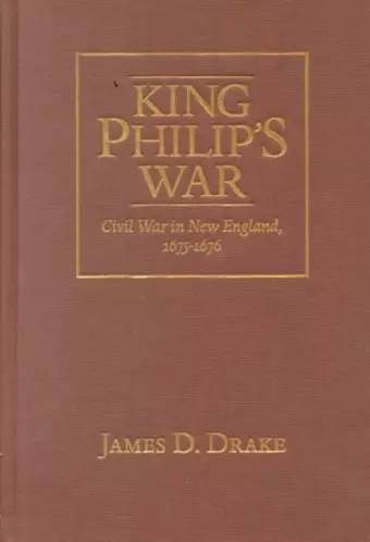 King Philip's War cover