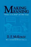 Making Meaning cover