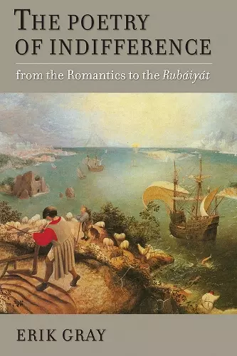 The Poetry of Indifference cover