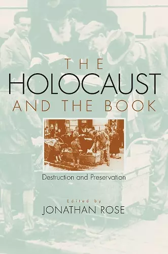 The Holocaust and the Book cover