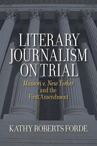 Literary Journalism on Trial cover