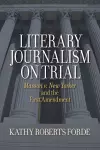 Literary Journalism on Trial cover