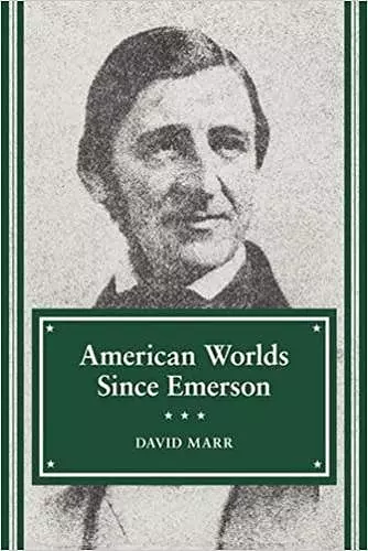 American Worlds Since Emerson cover