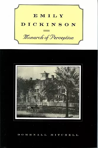 Emily Dickinson cover