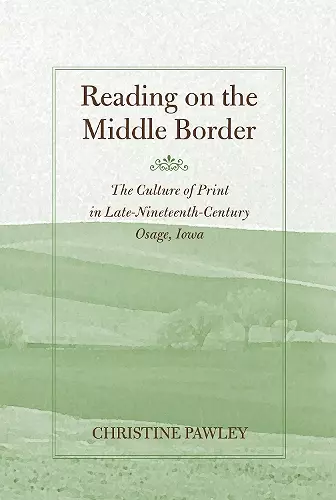 Reading on the Middle Border cover