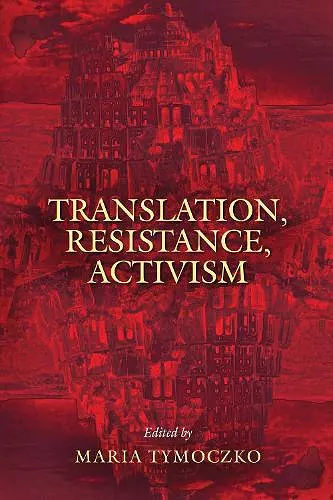Translation, Resistance, Activism cover
