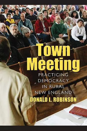 Town Meeting cover