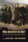 Who Deserves to Die? cover
