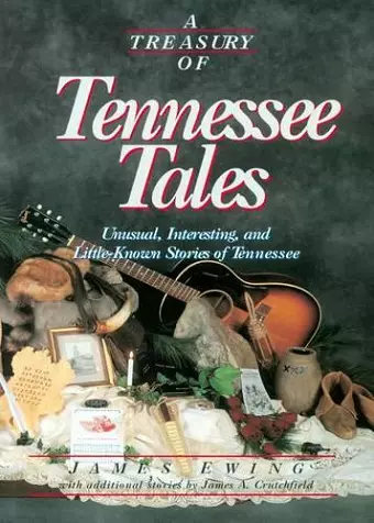 A Treasury of Tennessee Tales cover