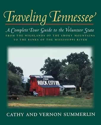 Traveling Tennessee cover