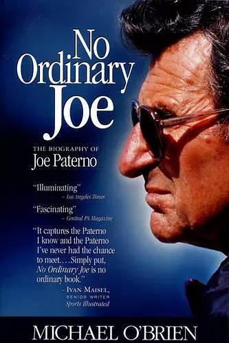 No Ordinary Joe cover