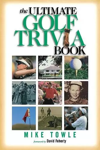 The Ultimate Golf Trivia Book cover