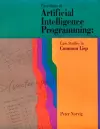 Paradigms of Artificial Intelligence Programming cover