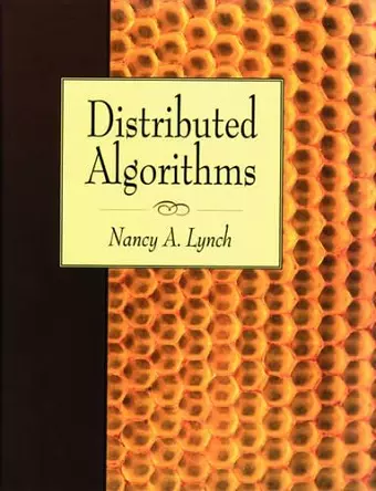 Distributed Algorithms cover
