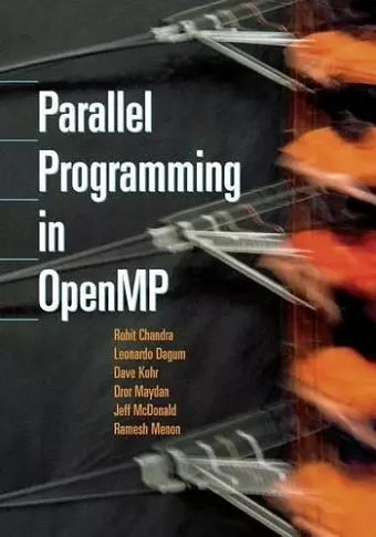 Parallel Programming in OpenMP cover