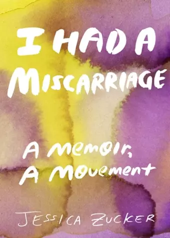 I Had A Miscarriage cover