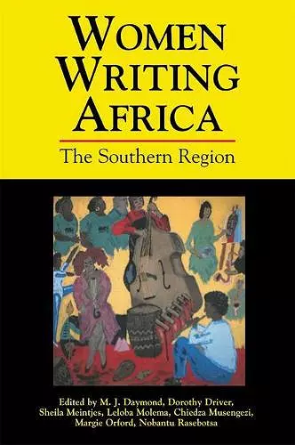 Women Writing Africa cover