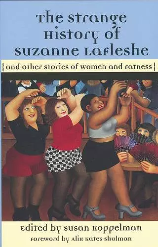 The Strange History Of Suzanna Lafleshe cover