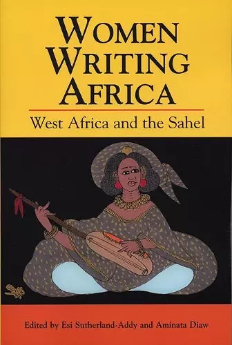 Women Writing Africa cover