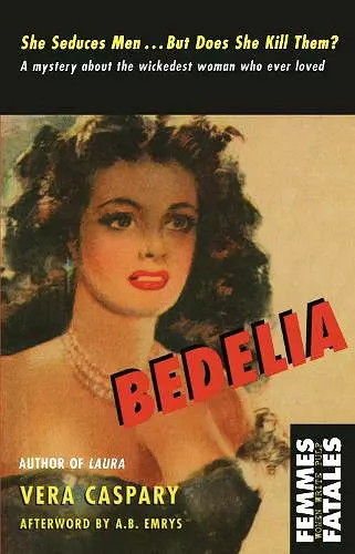 Bedelia cover