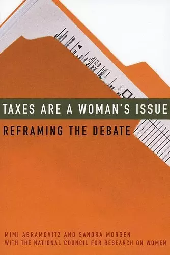 Taxes Are a Woman's Issue cover