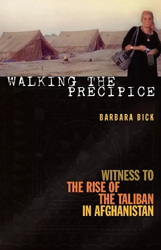 Walking The Precipice cover