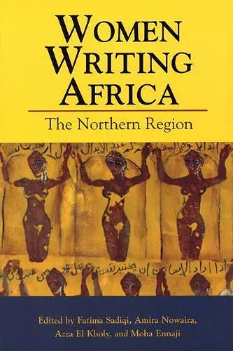 Women Writing Africa cover