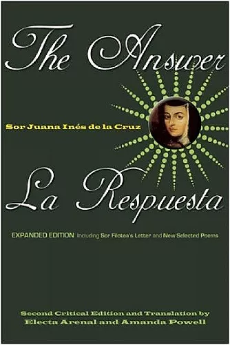 The Answer/la Repuesta cover
