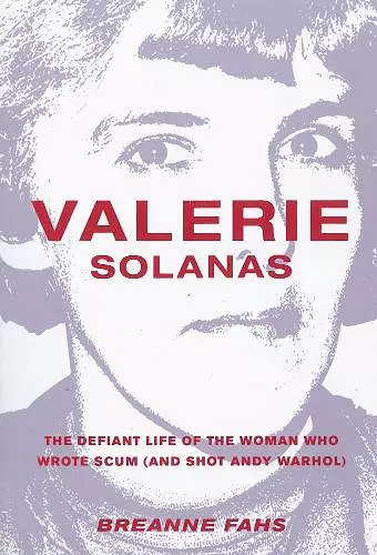 Valerie Solanas cover