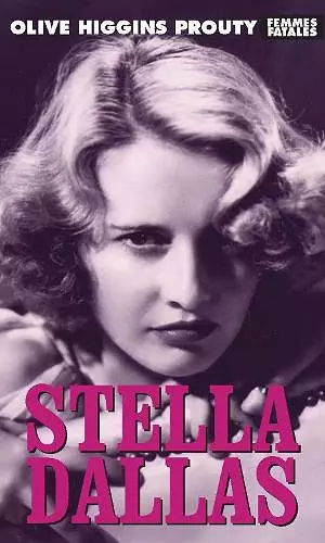 Stella Dallas cover