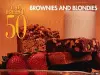 The Best 50 Brownies & Blondies cover