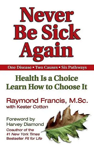 Never Be Sick Again cover