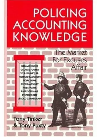 Policing Accounting Knowledge cover