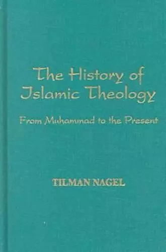 The History of Islamic Theology cover