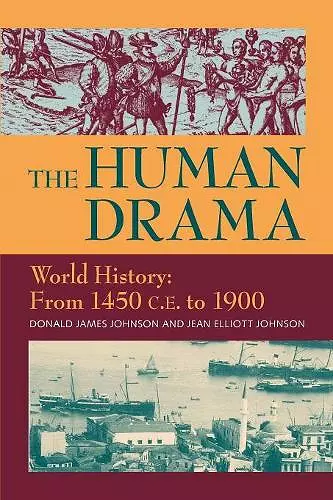 The Human Drama World History cover