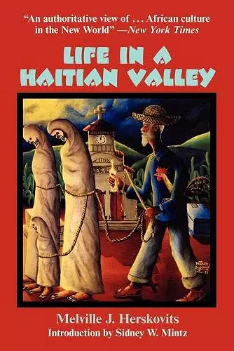 Life in a Haitian Valley cover